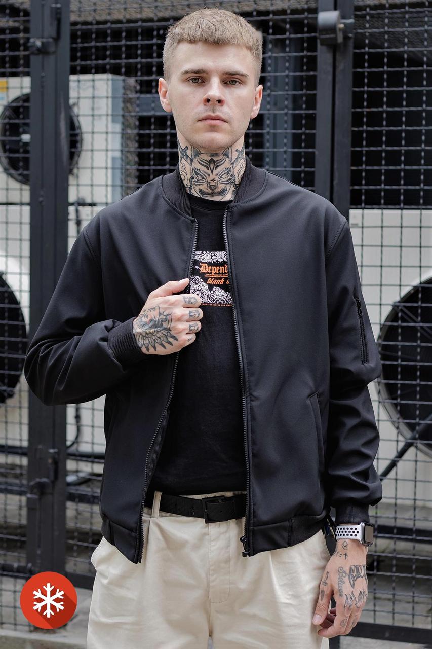 Бомбер Without softshell Black Man (Арт.: 8049045)